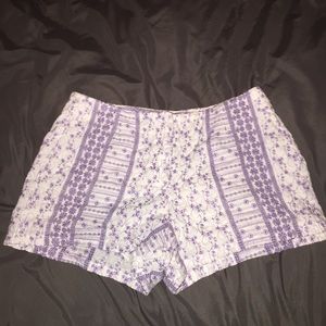 Floral shorts